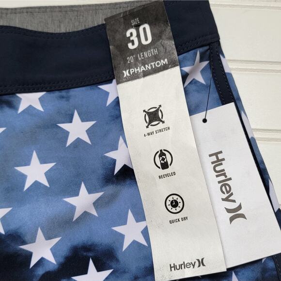 NWT Hurley Phantom Independence Boardshorts - Picture 5 of 6